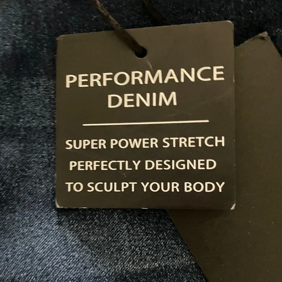 Nine West Dark Blue Stretch Jeans - Picture 8 of 11